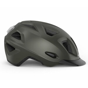MET Mobilite Helmet - Titanium Metallic